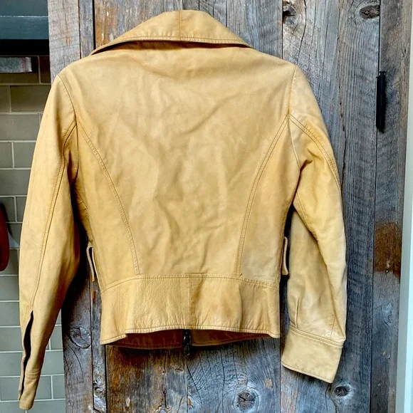 VIVIENNE WESTWOOD VINTAGE 2000’s RED LABEL LEATHER JACKET 😍 - Picture 8 of 15